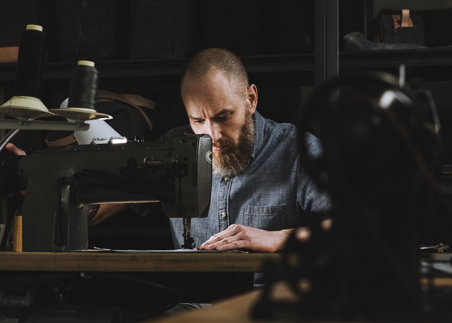 portrait of Jackson Leavitt